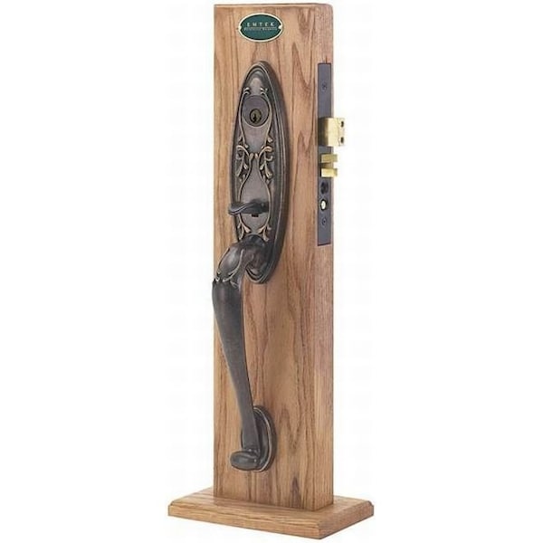 Emtek Medium Bronze Handleset 3031NAMBLH 3031NAMBLH - main